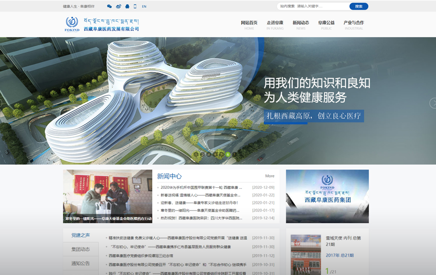 西藏阜康醫藥發展有限公司